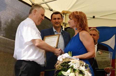 Mříčná je Vesnicí roku Libereckého kraje 2015