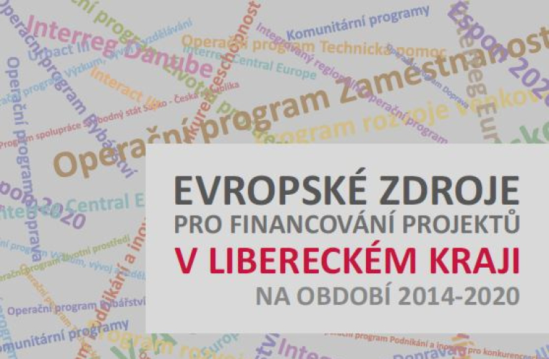 Stručný přehled o evropských finančních zdrojích podává nová brožurka